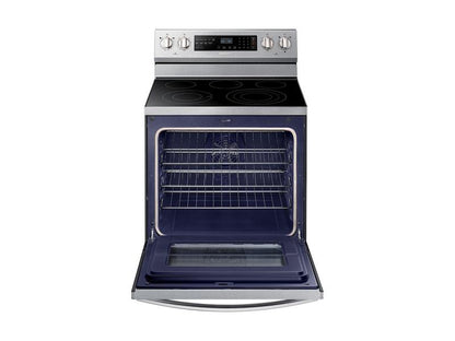 Samsung NE59R6631SS 5.9 cu. ft. Freestanding Electric Range with True Convection in Stainless Steel