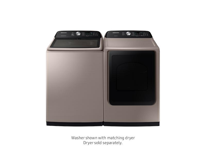 5.0 cu. ft. Top Load Washer with Active WaterJet in Champagne