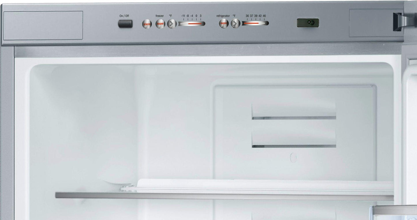 800 Series, 24" Refrigeration 11 cu ft w/ Ice Maker