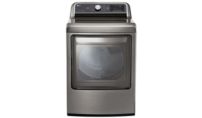 Lg DLEX7600VE 7.3 cu. ft. Ultra Large Capacity TurboSteam™ Electric Dryer with EasyLoad™ Door