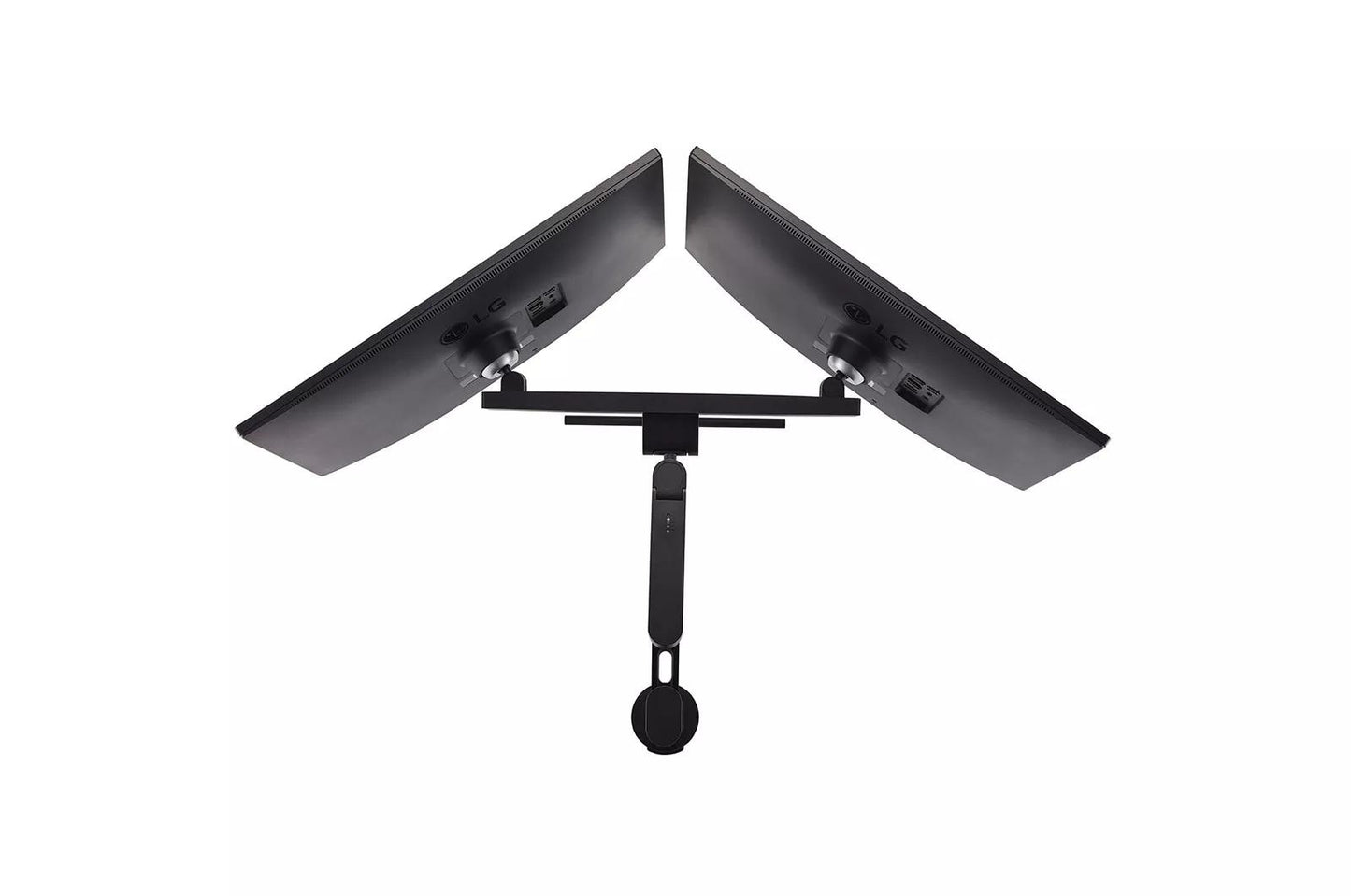 Lg 24QP88DB 24 Inch QHD 1440P IPS Monitor Ergo Dual with USB-C and DP Daisy Chain