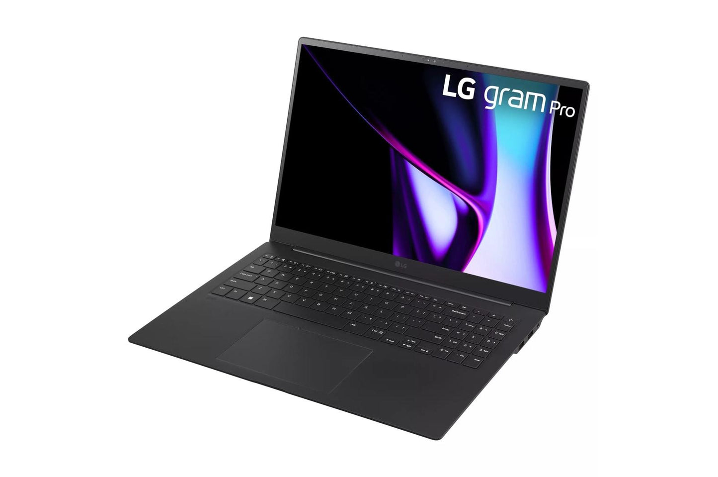 16Z90SPGAAB6U1 LG gram Pro 16 Inch Thin and Lightweight Laptop, Intel® Evo™ Edition - AI-enabled Intel® Core™ Ultra 7 processor, Windows 11 Home, 16GB RAM, 1TB SSD, Black