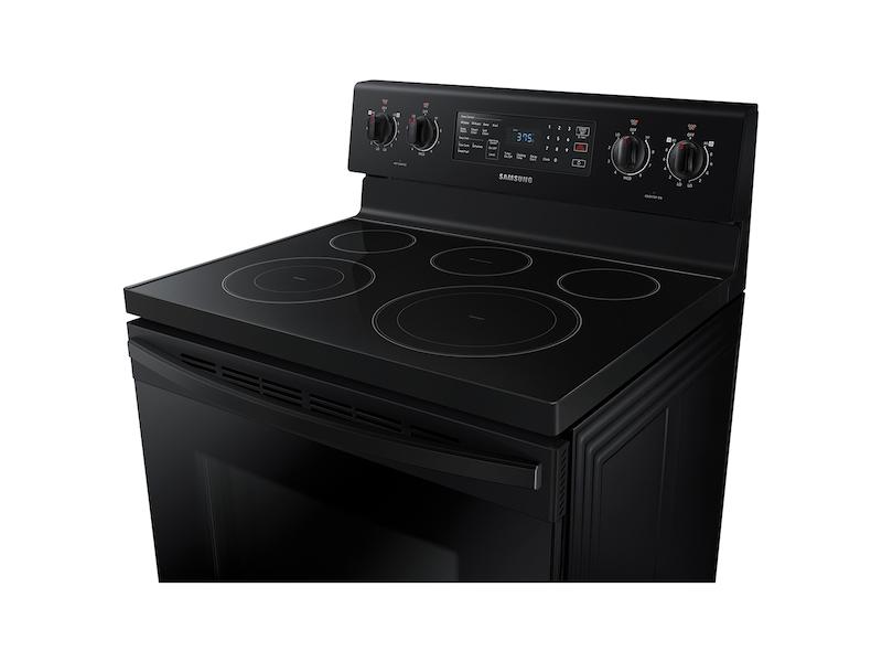 Samsung NE59T4321SB 5.9 cu. ft. Freestanding Electric Range with Convection in Black