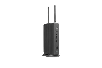 Lg CQ600N Thin Client Box Type with Intel® Quad-core Processor, 4GB DDR4 Memory, USB Type-C™, Fanless Design & NVMe SSD