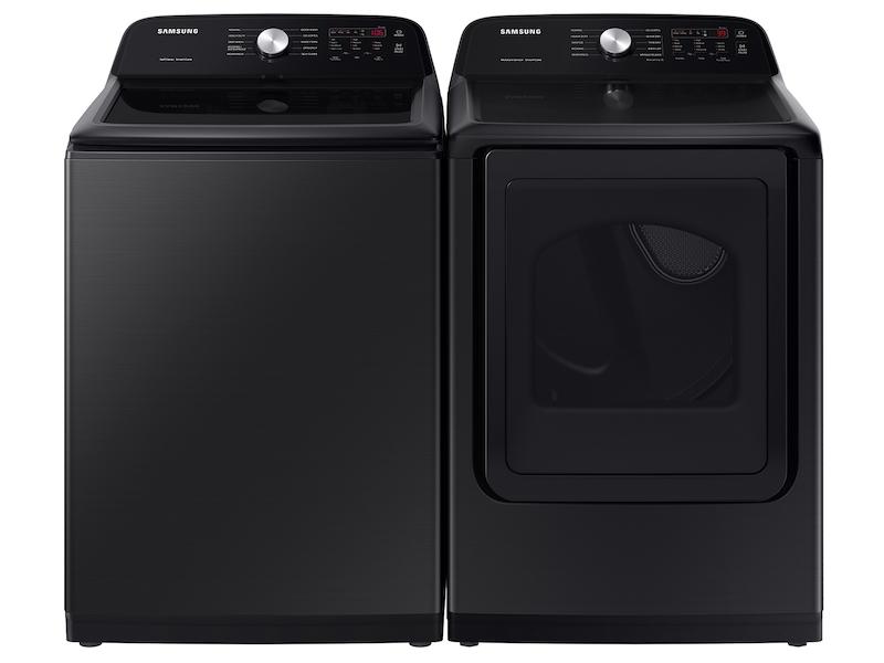 7.4 cu. ft. Electric Dryer with Sensor Dry in Brushed Black