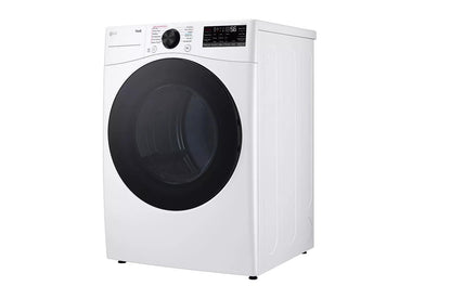 Lg DLGX4081W 7.4 cu. ft. Ultra Large Capacity Smart Front Load ENERGY STAR Gas Dryer with Sensor Dry & Steam Technology