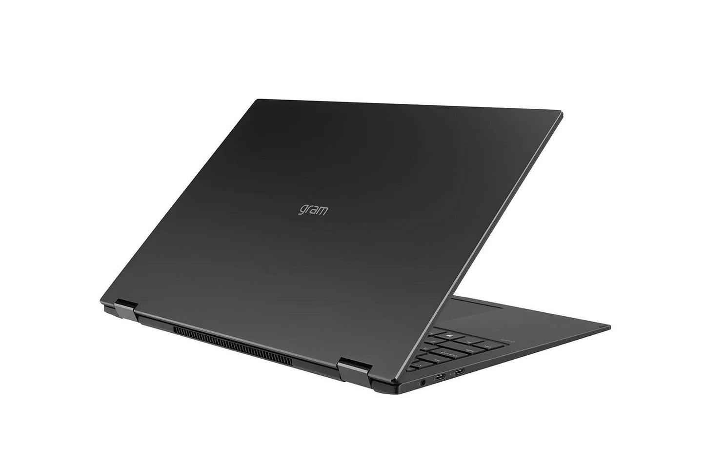 16T90QKAAC7U1 LG gram 16 Inch 2-in-1 Lightweight Laptop, Intel® 12th Gen Core® i7 Evo™ Platform, Windows 11 Home, 16GB RAM, 512GB SSD, Black