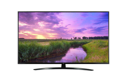 Lg 75UN343H0UD 75'' UN343H Series UHD Commercial Lite TV for Hospitality with USB Data Cloning, IR Pass Through & Control