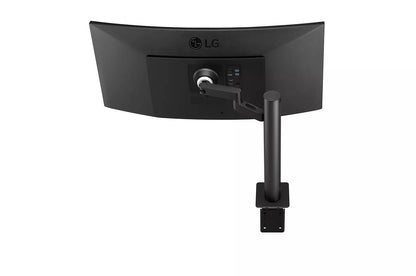 Lg 34WP88CB 34 Inch Curved UltraWide™ Ergo QHD 1440P IPS HDR Monitor with USB Type C