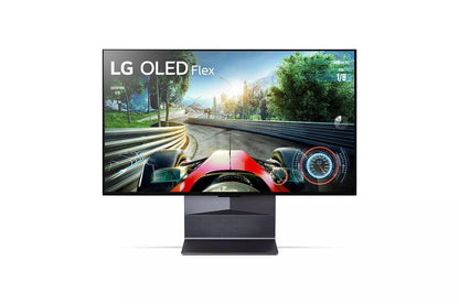 42LX3QPUA LG 42 Inch Class OLED Flex Smart TV with Bendable Screen 42LX3QPUA
