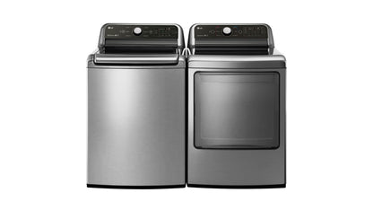 Lg DLG7051V 7.3 cu. ft. Super Capacity Gas Dryer with Sensor Dry Technology