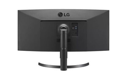Lg 35WN75CNB 35 Inch Curved UltraWide QHD 1440P HDR Monitor with USB Type-C
