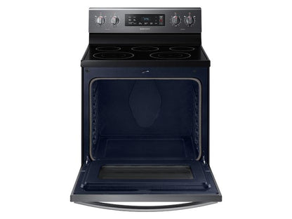Samsung NE59T4311SG 5.9 cu.ft. Freestanding Electric Range in Black Stainless Steel