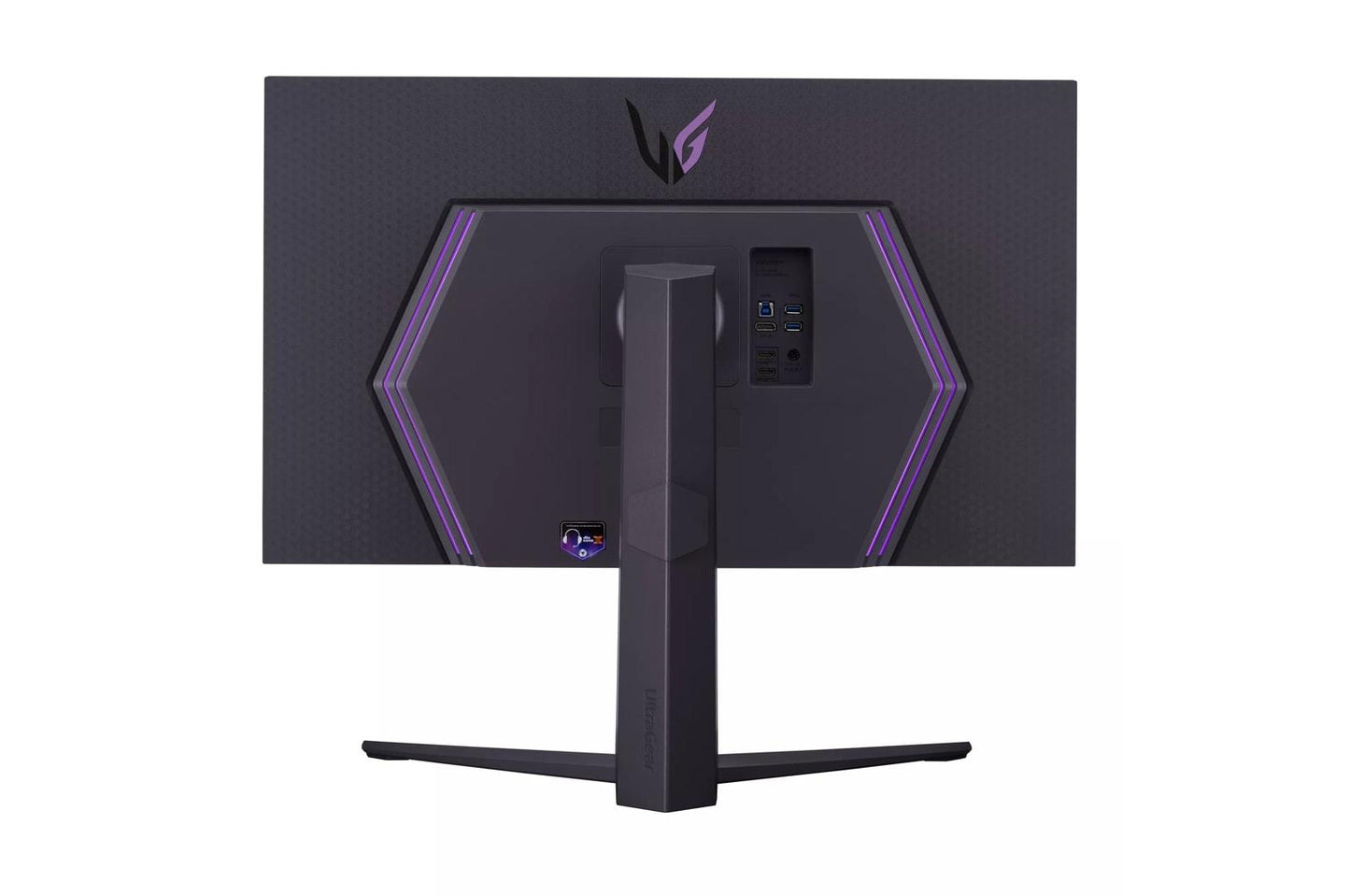Lg 32GR93UB 32 Inch UltraGear™ 4K UHD 1ms 144Hz Gaming Monitor with NVIDIA® G-SYNC® Compatible