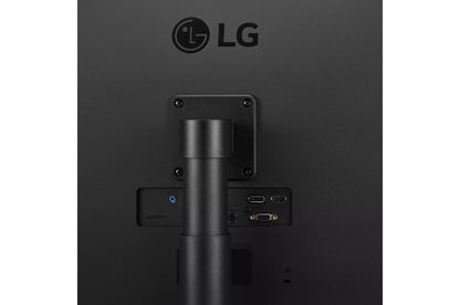 Lg 27MQ450B 27 Inch FHD IPS 3-Side Borderless FreeSync Monitor with Tilt & Height Adjustable Stand