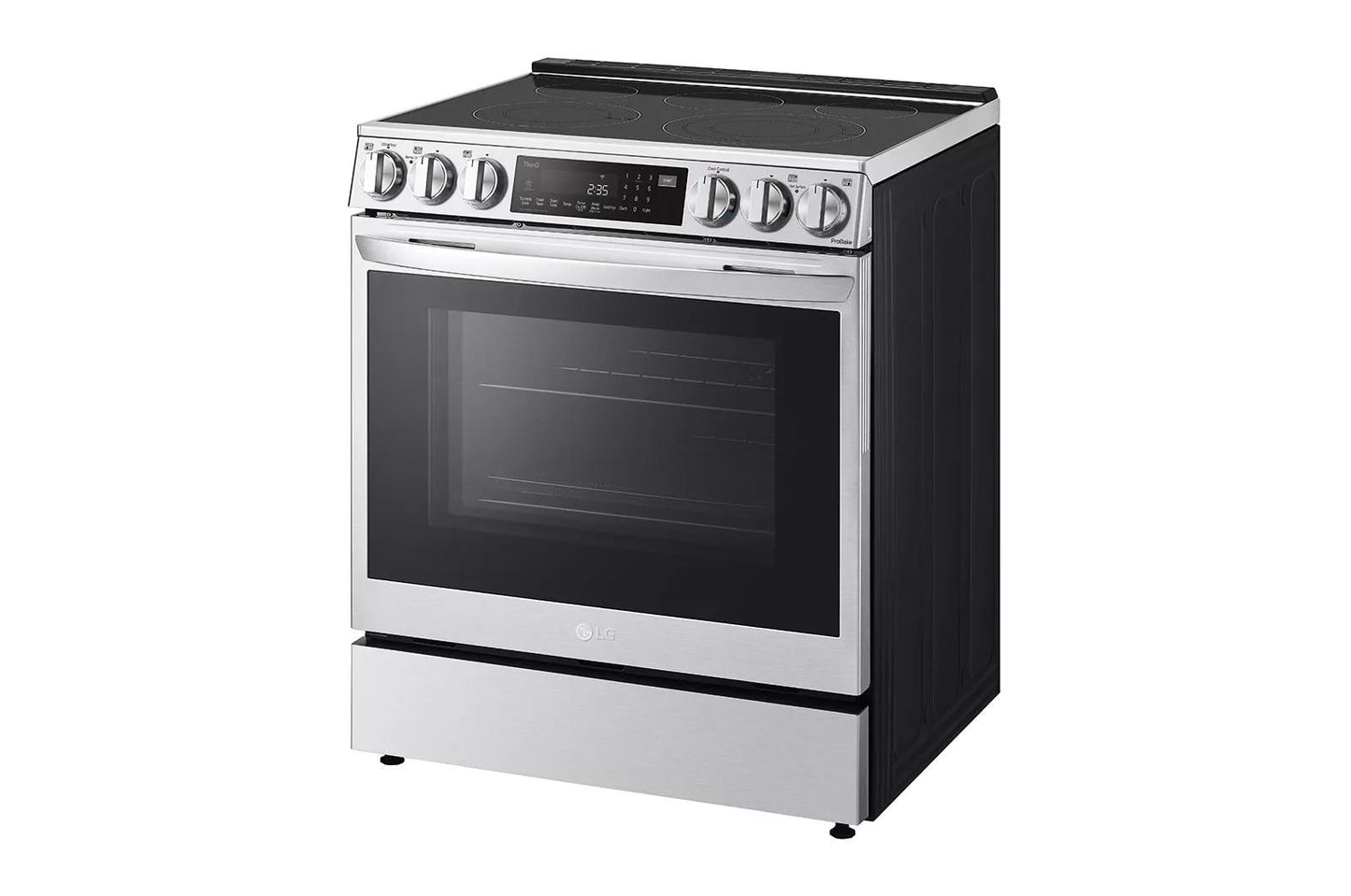 Lg LSEL6335FE 6.3 cu. ft. Smart Wi-Fi Enabled ProBake Convection® InstaView® Electric Slide-In Range with Air Fry
