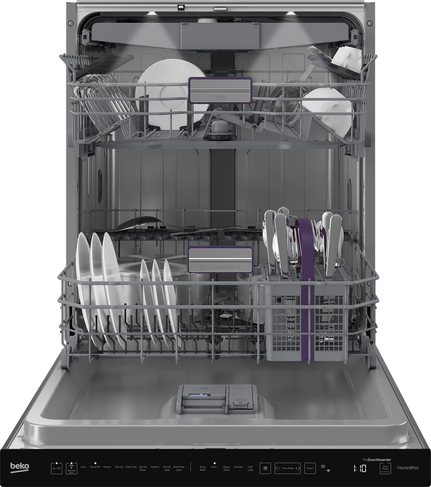 Beko DDT39434XIHC2 Tall Tub Dishwasher with (16 place settings, 39")