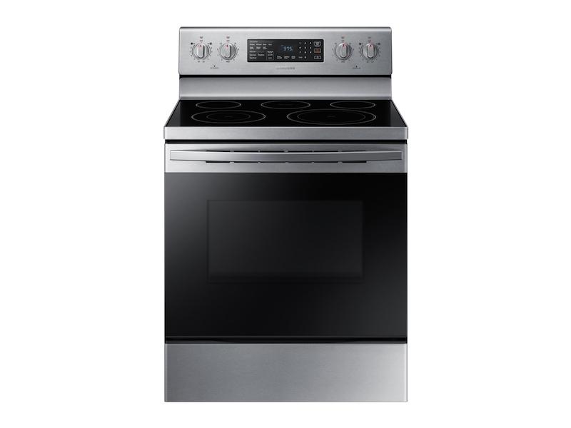 Samsung NE59R4321SS 5.9 cu. ft. Freestanding Electric Range with Convection in Stainless Steel