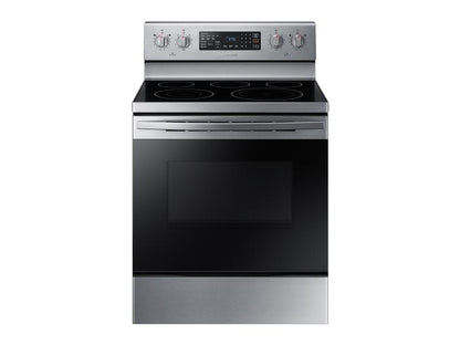 Samsung NE59R4321SS 5.9 cu. ft. Freestanding Electric Range with Convection in Stainless Steel