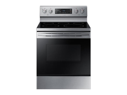 Samsung NE59R4321SS 5.9 cu. ft. Freestanding Electric Range with Convection in Stainless Steel