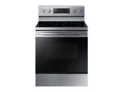 Samsung NE59R4321SS 5.9 cu. ft. Freestanding Electric Range with Convection in Stainless Steel