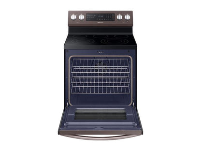Samsung NE59R6631ST 5.9 cu. ft. Freestanding Electric Range with True Convection in Tuscan Stainless Steel