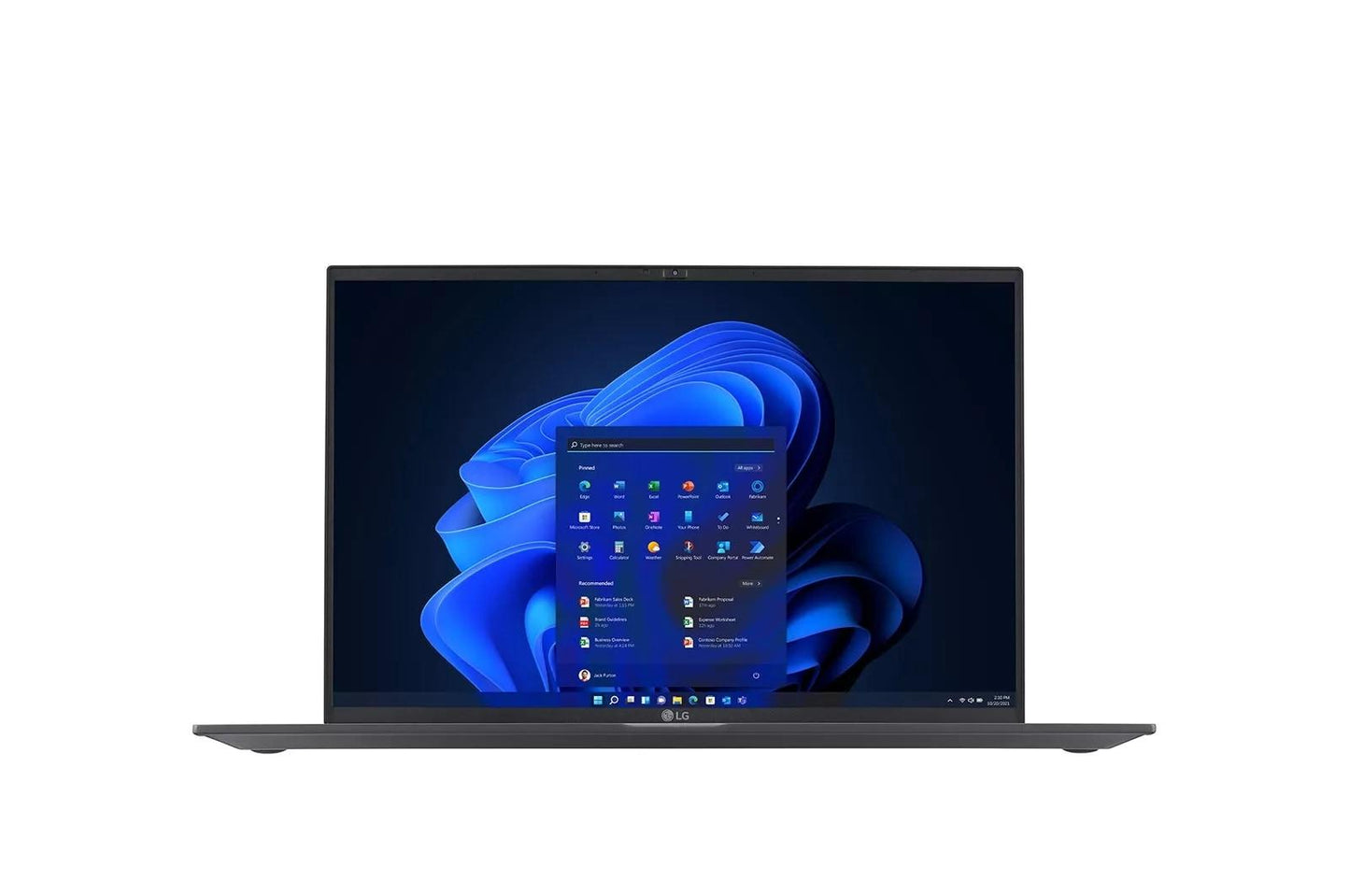 16Z90QRAAS8U1 LG gram 16 Inch Lightweight Laptop, Intel® 12th Gen Core® i7, Windows 11 Home, NVIDIA® GeForce RTX® 2050 graphics, 16GB RAM, 1TB SSD, Gray