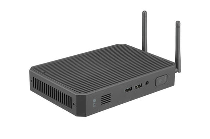 Lg CQ600N Thin Client Box Type with Intel® Quad-core Processor, 4GB DDR4 Memory, USB Type-C™, Fanless Design & NVMe SSD