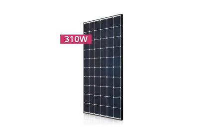 Lg LG310N1CG4 High Efficiency LG NeON® 2 Module Cells: 6 x 10 Module efficiency 18.9% Connector Type: MC4, MC4 Compatible, IP67