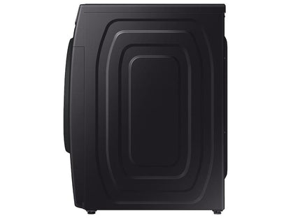 Samsung DVE45T6000V 7.5 cu. ft. Electric Dryer with Sensor Dry in Black Stainless Steel