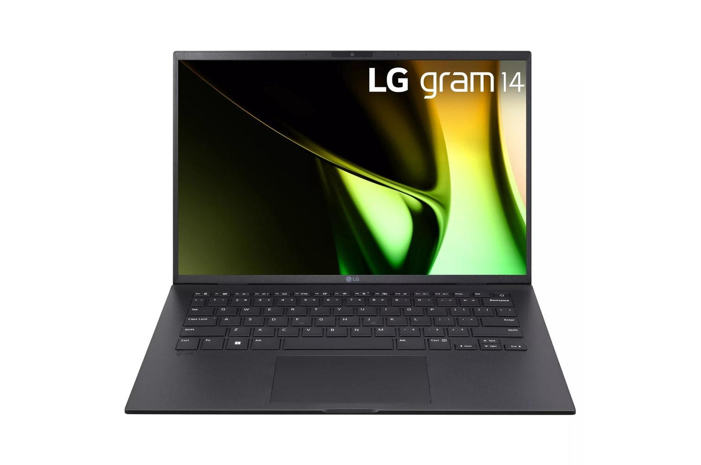 14Z90RKAAB5U1 LG gram 14 Inch Lightweight Laptop, Intel® 13th Gen Core® i7 Evo™ Platform, Windows 11 Home, 16GB RAM, 512GB SSD, Black