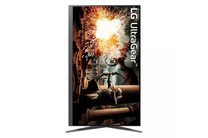 Lg 32GS75QB 32 Inch UltraGear™ QHD 1440P 180Hz 1ms G-Sync Compatible DisplayHDR™ 400 IPS Gaming Monitor