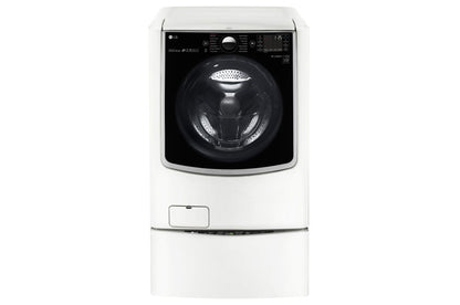 Lg WM5000HWAWD100CW 5.5 Total Capacity LG TWINWash™ System with LG SideKick™