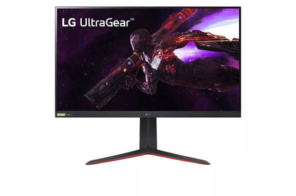Lg 32GP850B 32 Inch UltraGear QHD 1440P Nano IPS 1ms 165Hz HDR Monitor with G-SYNC® Compatibility