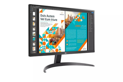 Lg 24QP500B 24 Inch QHD 1440P IPS HDR 10 Monitor with FreeSync™