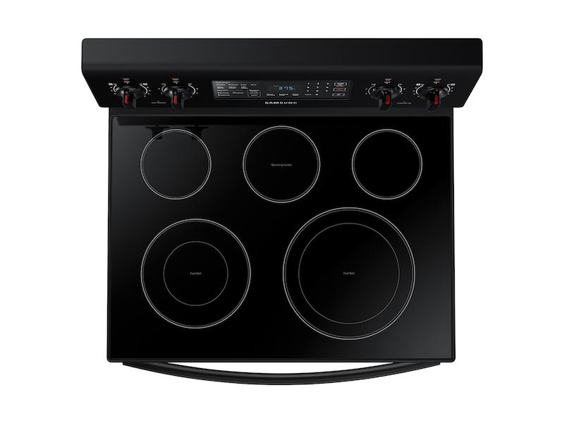 Samsung NE59T4321SB 5.9 cu. ft. Freestanding Electric Range with Convection in Black