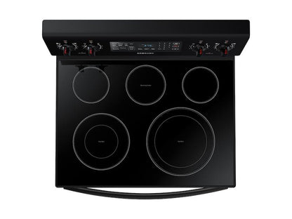 Samsung NE59T4321SB 5.9 cu. ft. Freestanding Electric Range with Convection in Black
