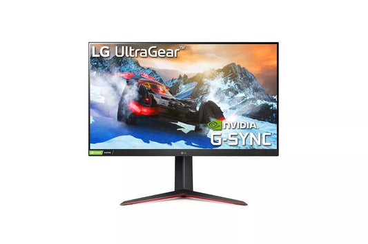Lg 32GN63TB 32 Inch UltraGear QHD 1440P 165Hz HDR10 Monitor with NVIDIA G-SYNC Compatibility and AMD FreeSync Premium