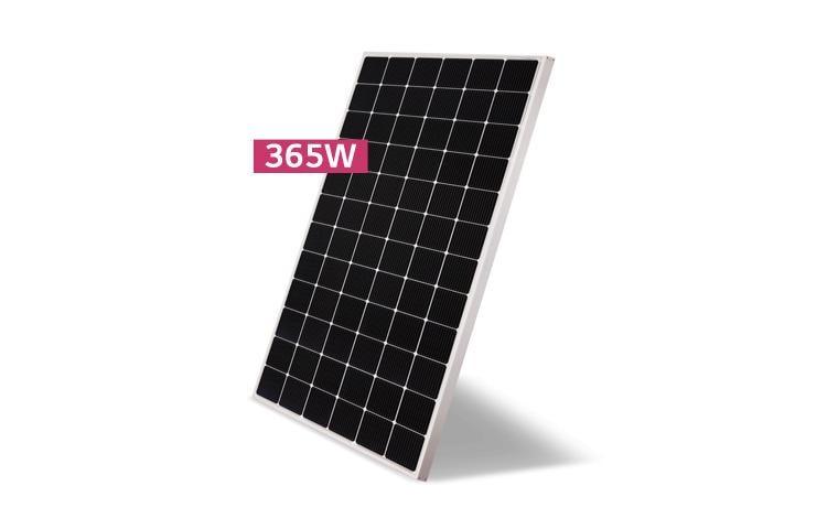 Lg LG365N2WG4 High Efficiency LG NeON®2 72cell Module Cells: 6 x 12 Module efficiency 18.6% Connector Type: MC4