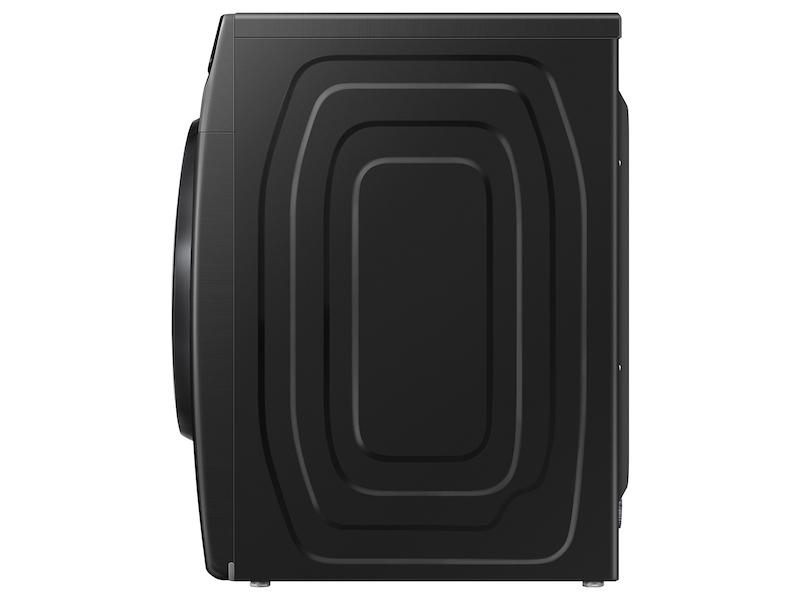 Samsung DVE45A6400V 7.5 cu. ft. Smart Dial Electric Dryer with Super Speed Dry in Brushed Black