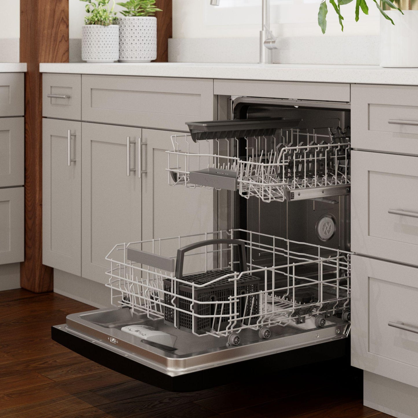 Bosch SGE53C56UC 300 Series Dishwasher 24" Black