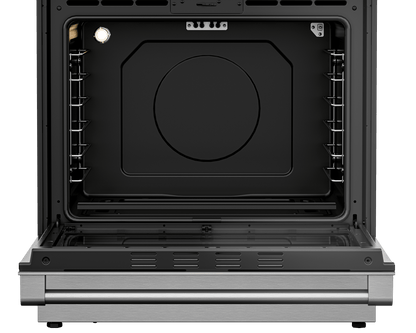 Beko SLER30423SS 30" Slide-InRange