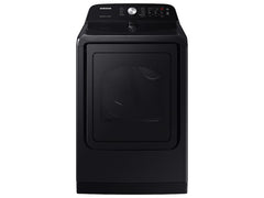 7.4 cu. ft. Gas Dryer with Sensor Dry in Brushed Black