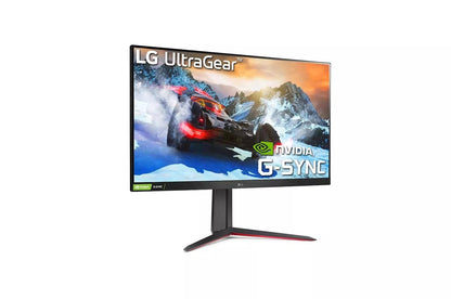 Lg 32GN63TB 32 Inch UltraGear QHD 1440P 165Hz HDR10 Monitor with NVIDIA G-SYNC Compatibility and AMD FreeSync Premium