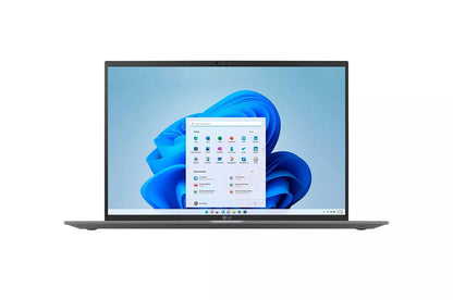 17Z90QKAAC7U1 LG gram 17 Inch Lightweight Laptop, Intel® 12th Gen Core® i7 Evo™ Platform, Windows 11 Home, 16GB RAM, 512GB SSD, Gray