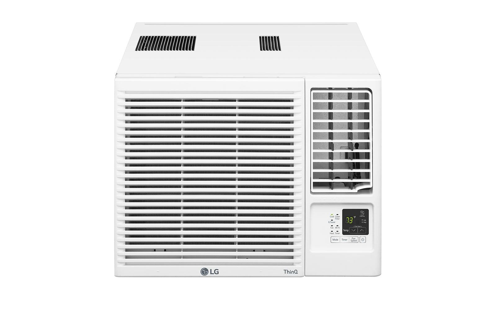LG 7,500 BTU Smart Wi-Fi Enabled Window Air Conditioner, Cooling & Heating