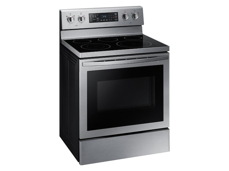 Samsung NE59T7511SS 5.9 cu. ft. Freestanding Electric Range with Air Fry and Convection in Stainless Steel