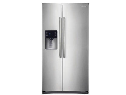 Samsung RS25H5111SR 25 cu. ft. Side-by-Side Refrigerator with In-Door Ice Maker in Stainless Steel