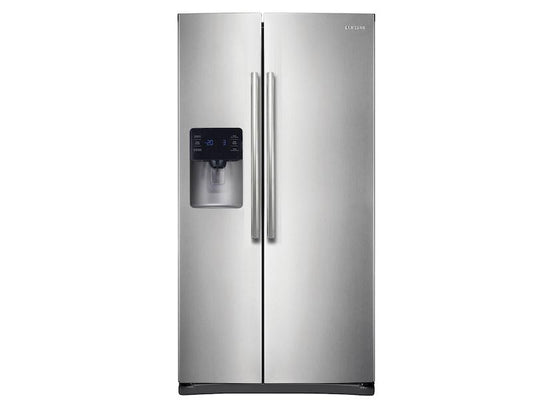 Samsung RS25H5111SR 25 cu. ft. Side-by-Side Refrigerator with In-Door Ice Maker in Stainless Steel