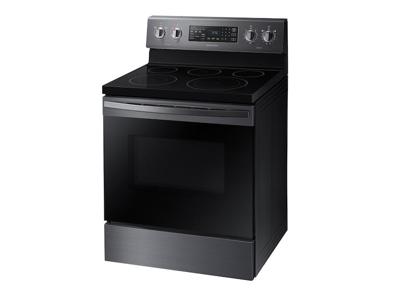 Samsung NE59R4321SG 5.9 cu. ft. Freestanding Electric Range with Convection in Black Stainless Steel